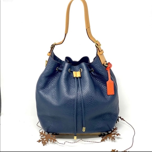 Coach Legacy Drawstring Handbag In Soft Pebbled - Picture 8 of 8
